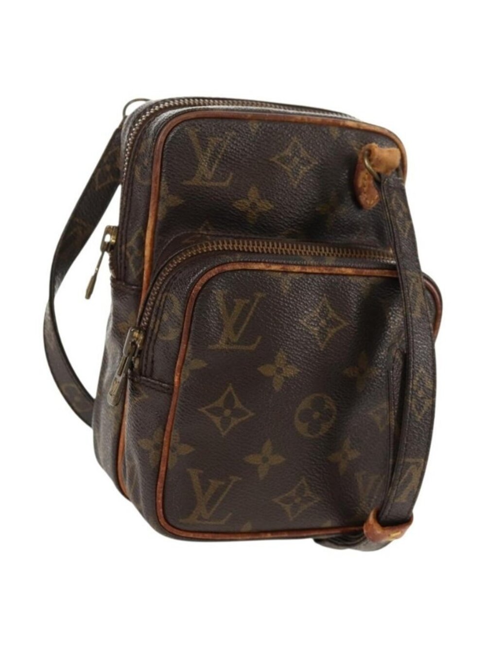 Authentic LOUIS VUITTON Monogram Mini Amazon Shoulder Bag M45238 LV